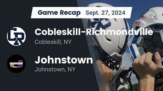 Football Recap: Johnstown Takes a Loss