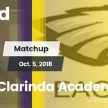 Football Game Recap: Bedford vs. Clarinda Academy