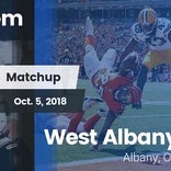 Football Game Recap: West Albany vs. North Salem