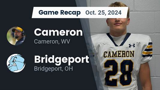 Football Game Preview: Cameron Dragons vs. Pendleton County Wildcat
