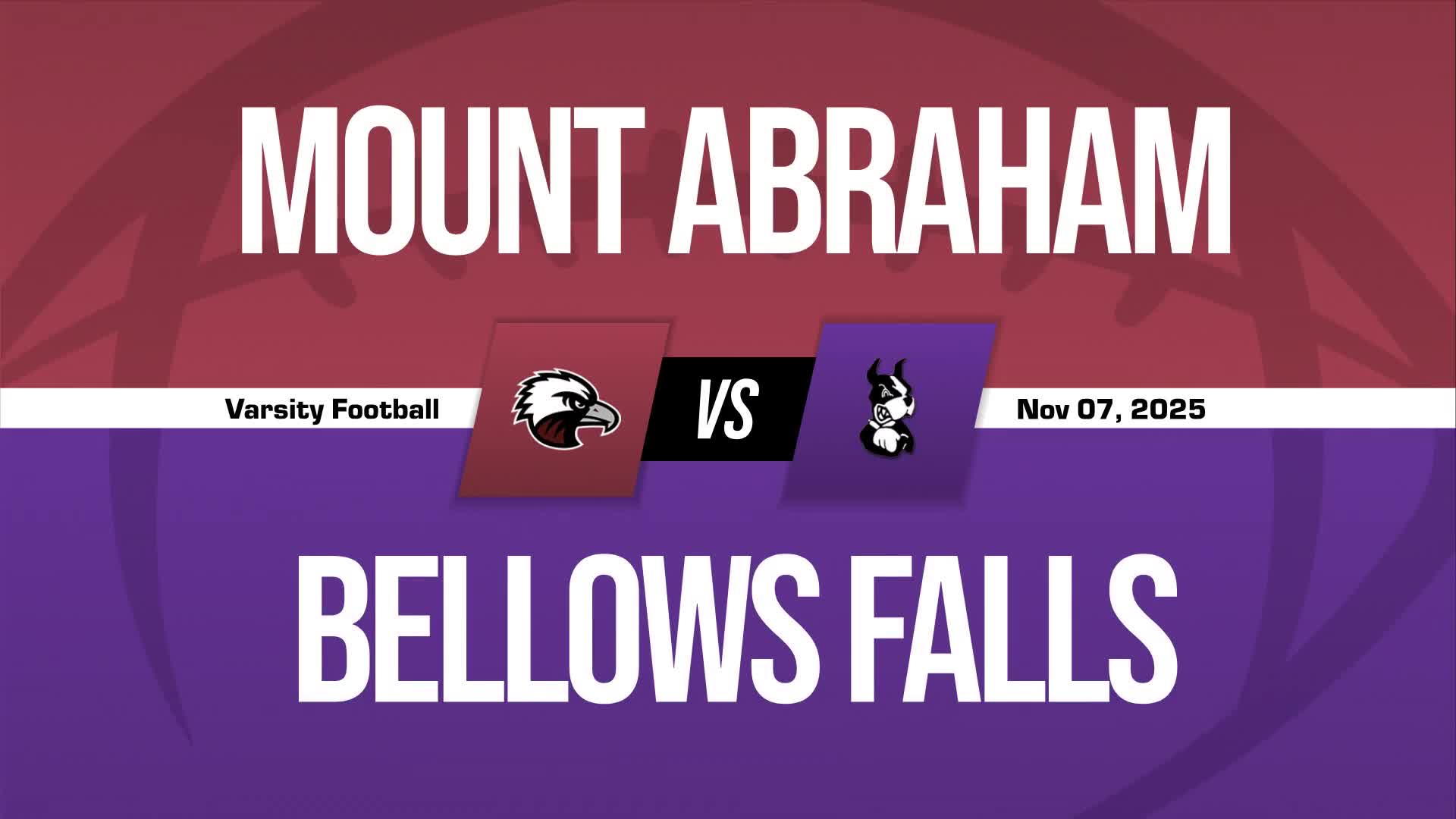 Football Game Preview: Bellows Falls Terriers vs. Woodstock Wasps + How To Watch