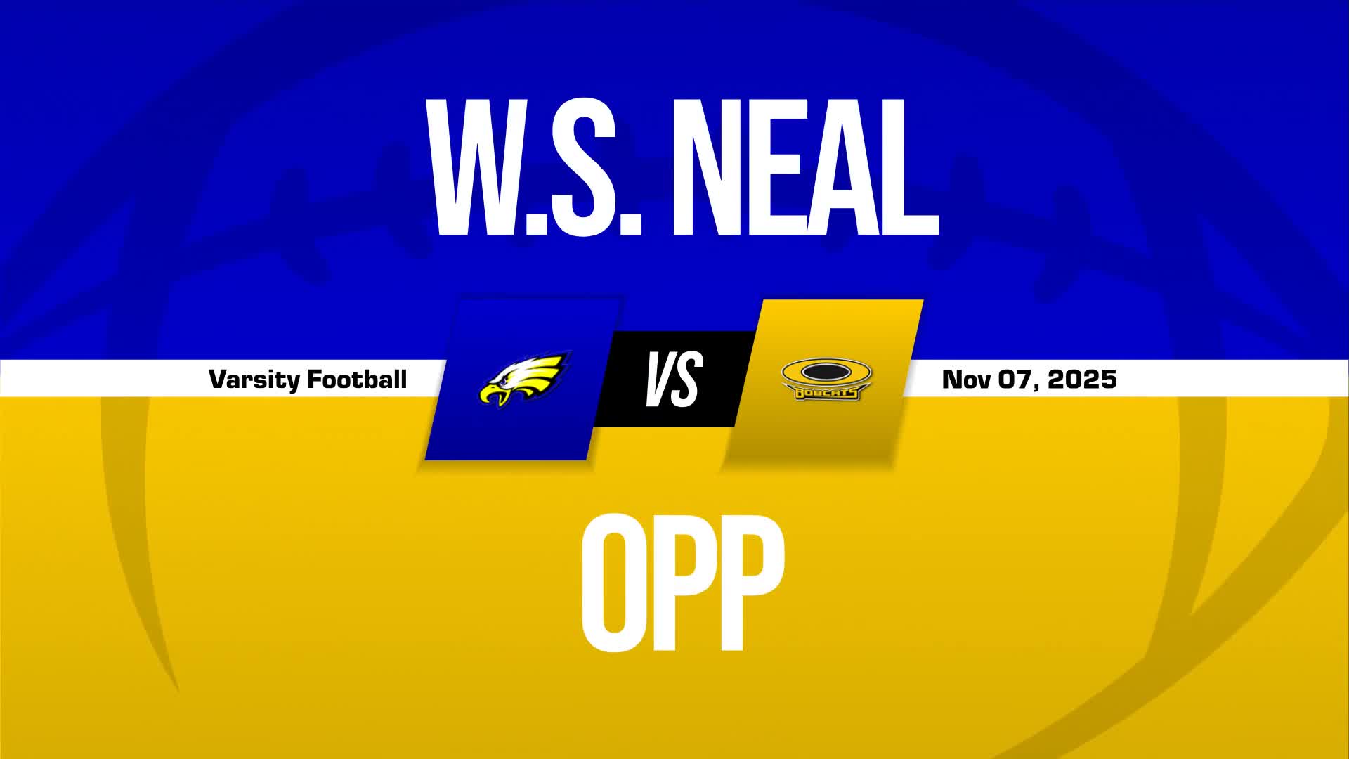 Football Game Preview: W.S. Neal Eagles vs. American Christian Academy Patriots + How To Watch