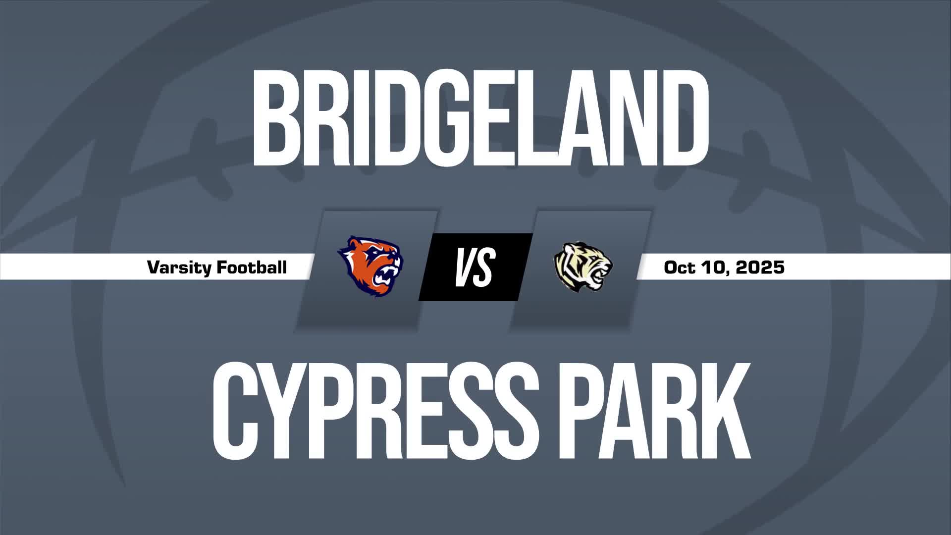 Football Recap: Cypress Park Comes Up Short + How To Watch