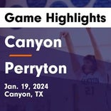 Basketball Game Preview: Canyon Eagles vs. Fort Stockton Panthers