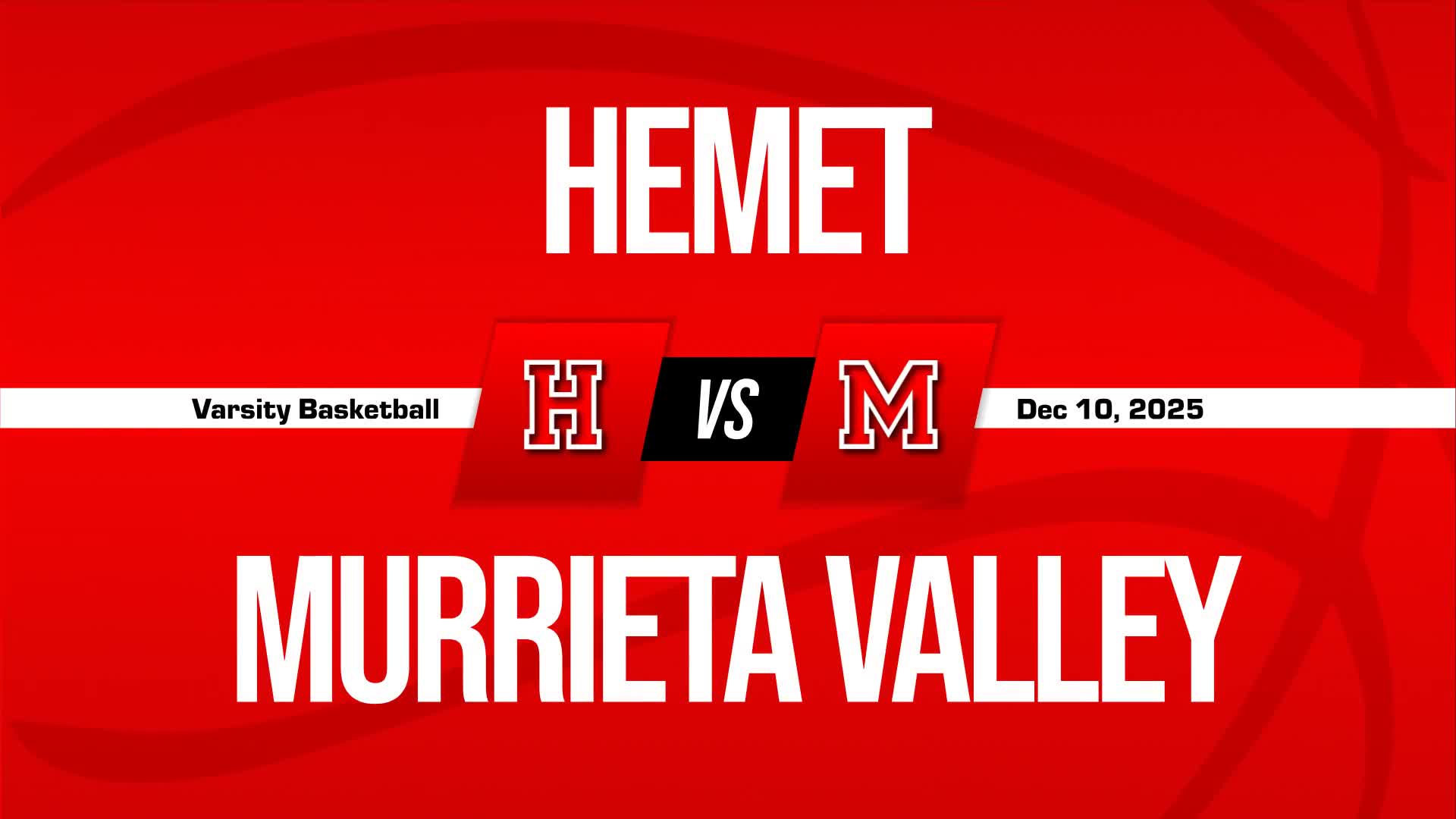 Basketball Recap: Murrieta Valley Takes a Loss