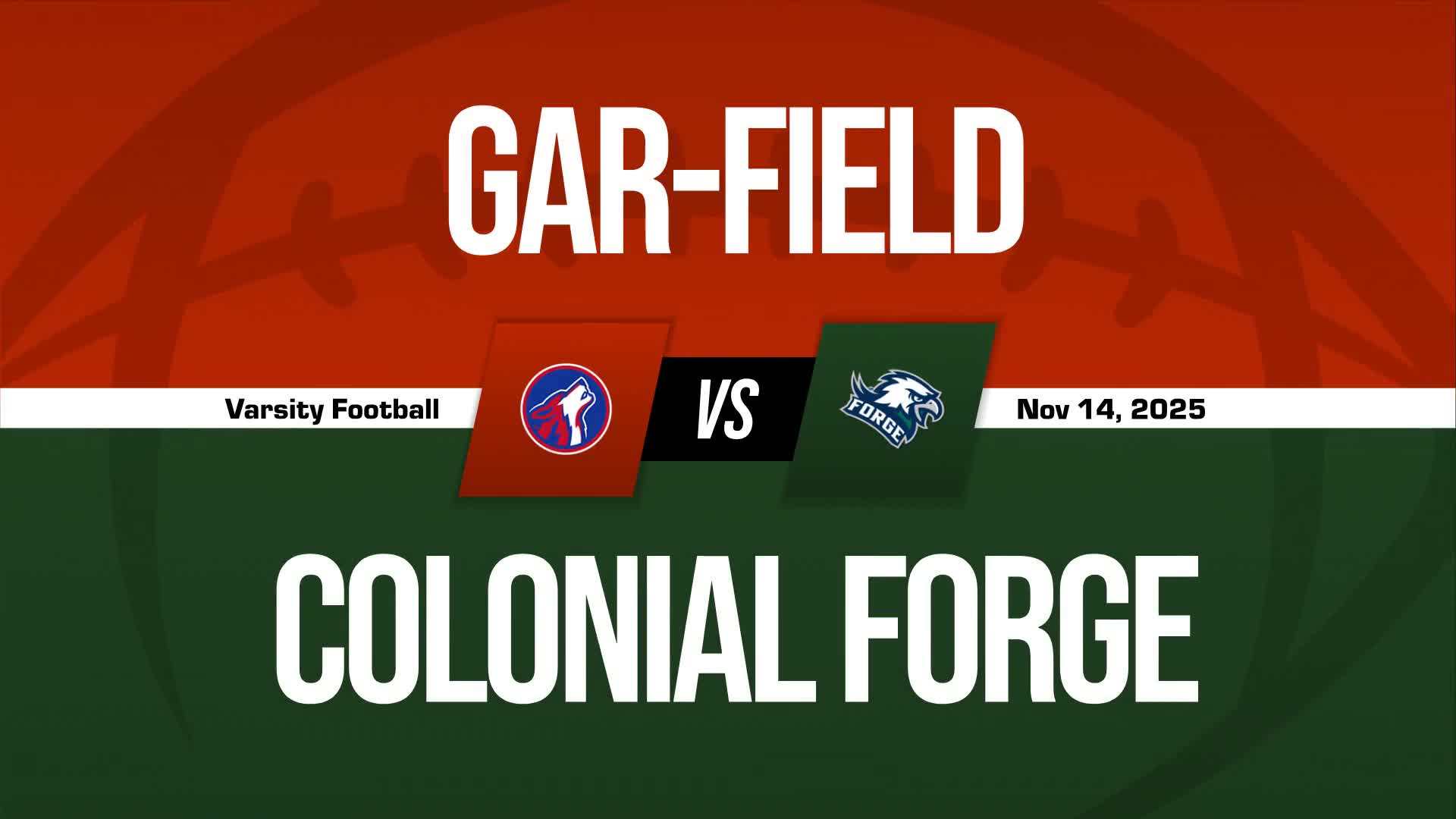 Football Game Preview: Colonial Forge Eagles vs. Woodbridge Vikings + How To Watch
