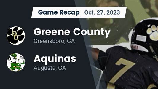 Aquinas has no trouble against Glascock County