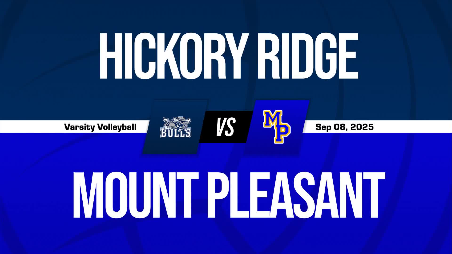 Volleyball Recap: Mount Pleasant Finds Home Court Redemption Aga