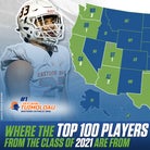 Top 100 Players from Class of 2021