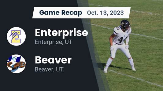 Football Game Recap: Beaver Beavers vs. Kanab Cowboys
