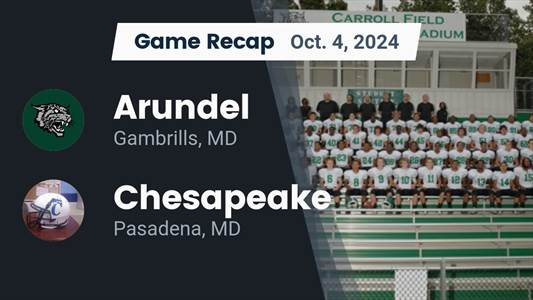 Football Recap: Chesapeake Takes a Loss