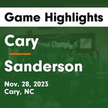 Sanderson vs. Cary