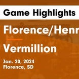 Basketball Game Preview: Florence/Henry Falcons vs. Castlewood Warriors