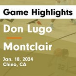 Basketball Game Recap: Montclair Cavaliers vs. Chino Cowboys