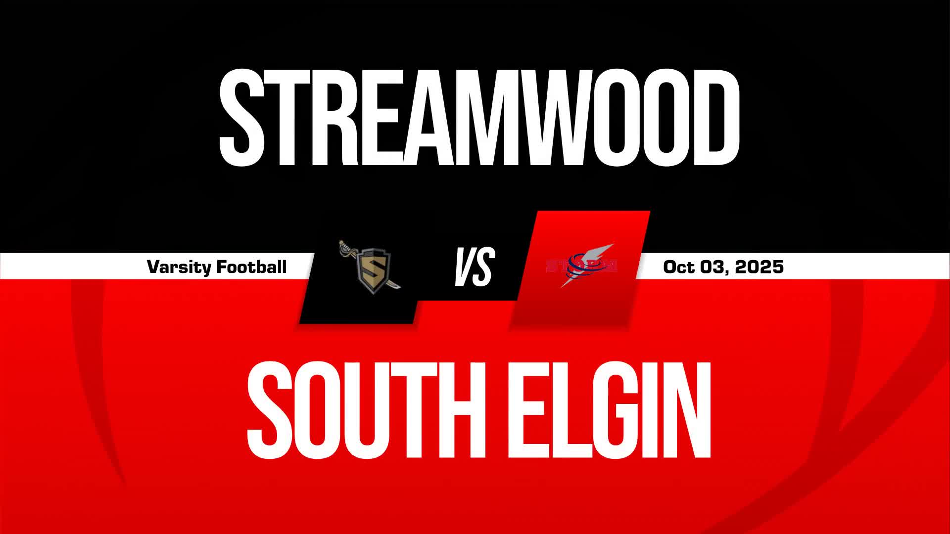 Football Game Preview: South Elgin Storm vs. Elgin Maroons + How To Watch
