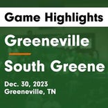 Basketball Game Recap: South Greene Rebels vs. David Crockett Pioneers