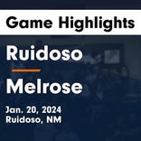Basketball Game Preview: Ruidoso Warriors vs. Tucumcari Rattlers