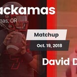Football Game Recap: Clackamas vs. David Douglas