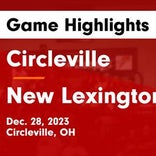 Basketball Game Recap: New Lexington Panthers vs. Circleville Tigers