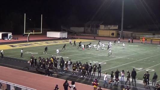 Bay Valley Top Football Player Performances
