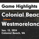 Basketball Game Preview: Colonial Beach Drifters vs. Westmoreland Eagles