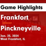 Basketball Game Recap: Frankfort Redbirds vs. Vienna Eagles