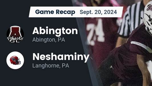 Football Game Preview: Abington Galloping Ghosts vs. Pennridge R