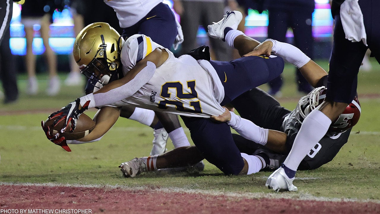 High school football: No. 17 St. Thomas Aquinas beats Edgewater for record 12th Florida state championship