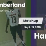 Football Game Recap: Timberland vs. Hanahan