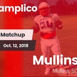 Football Game Recap: Hannah-Pamplico vs. Mullins