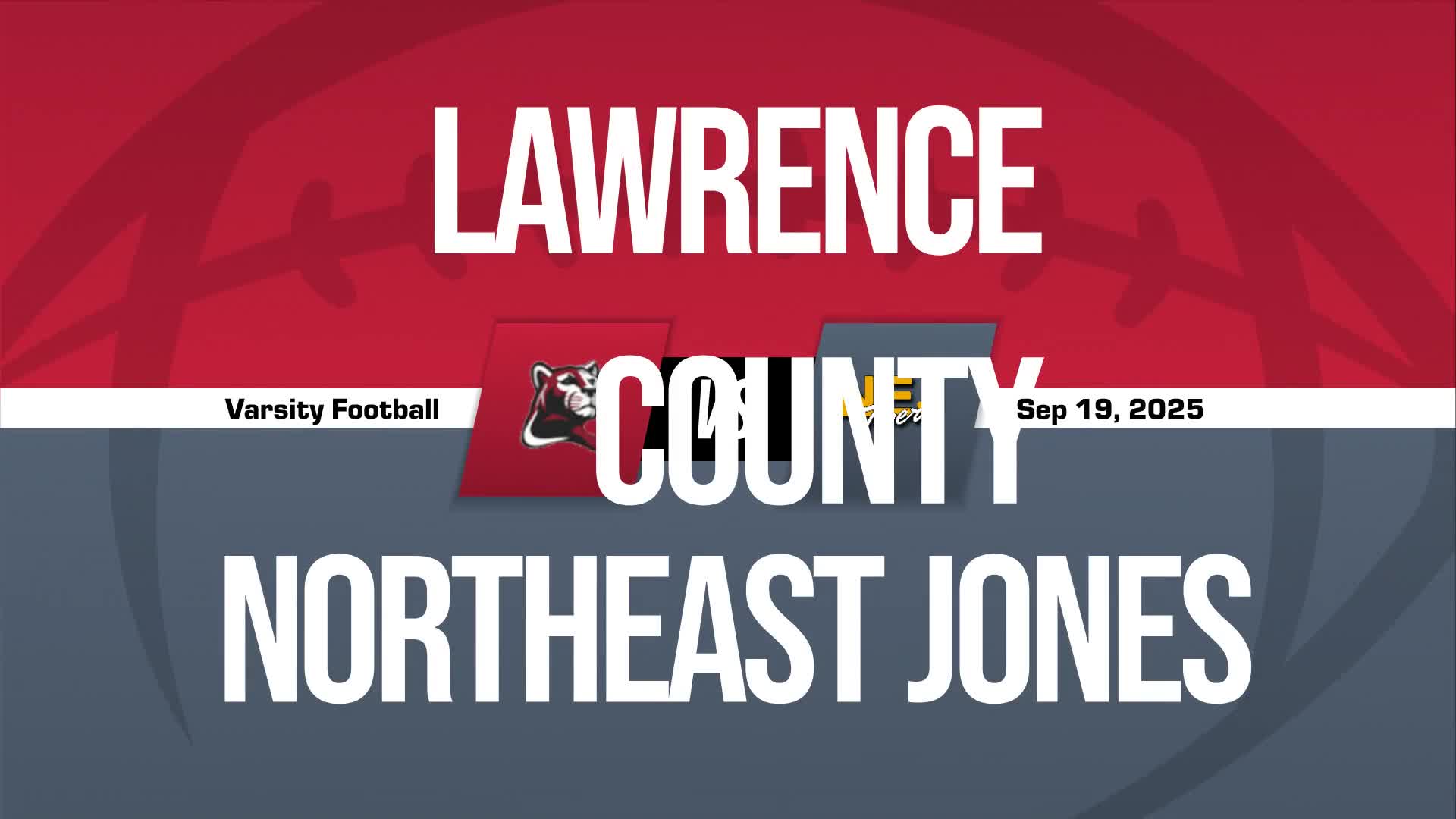 Football Game Preview: Northeast Jones Tigers vs. East Central H