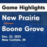 Boone Grove vs. North White