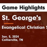 St. George's vs. Lausanne Collegiate