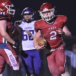 WATCH: Myles McLaughlin breaks two national records, seals Knox playoff win with late interception