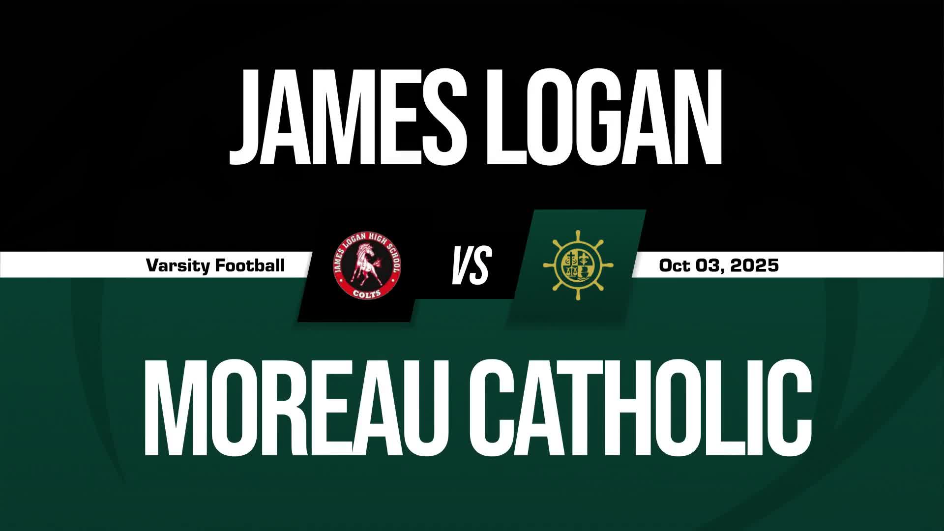 Football Recap: Moreau Catholic Skates Past San Leandro with Ease + How To Watch