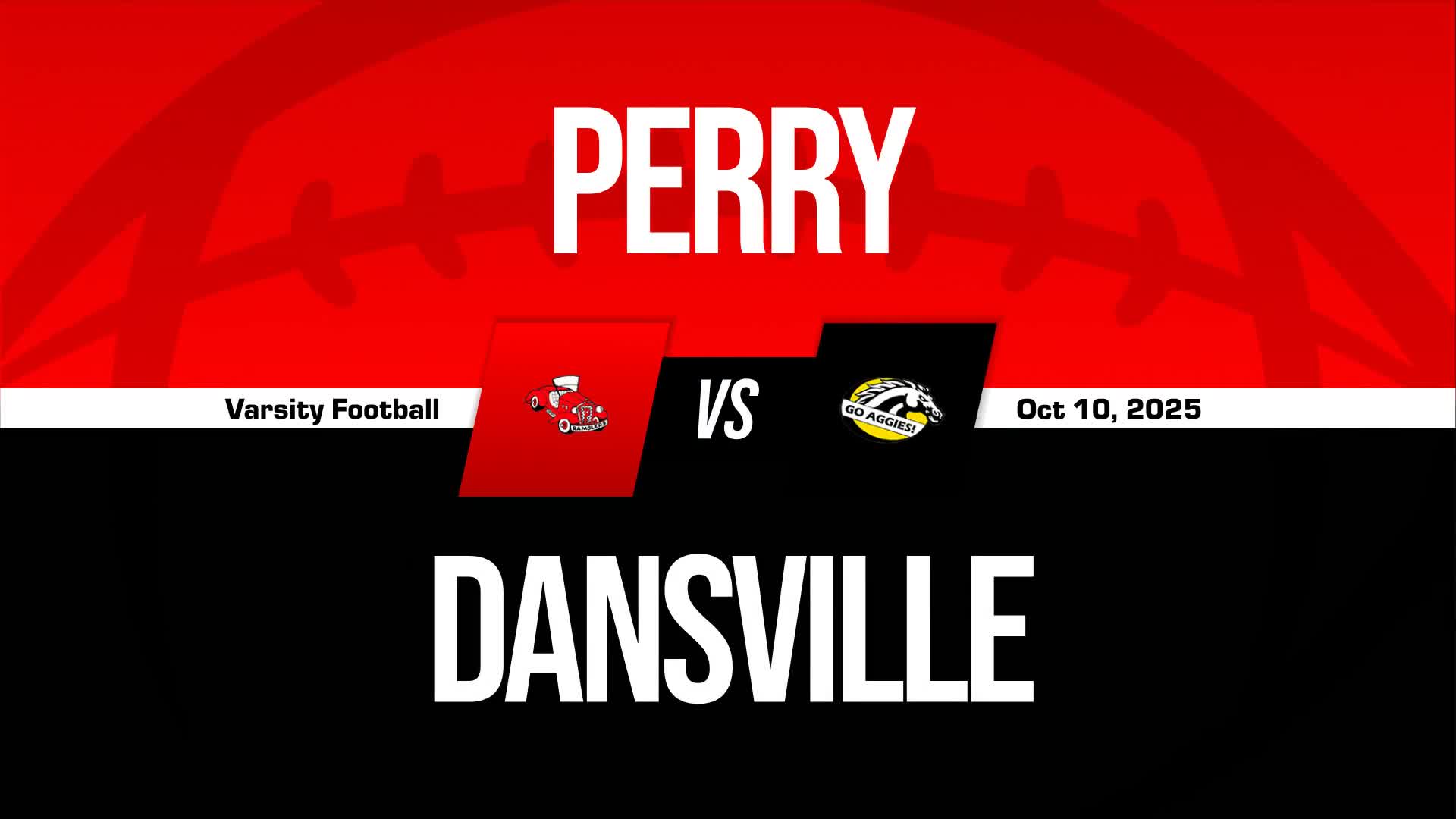 Alex McEwan Game Report: @ Dansville + How To Watch