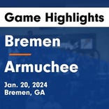 Basketball Game Recap: Bremen Blue Devils vs. Coahulla Creek Colts