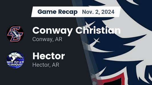 Football Game Preview: Conway Christian Eagles vs. East Poinsett