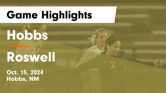 Soccer Recap: Hobbs Beats Clovis for Their Seventh Straight  Victory