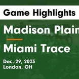 Miami Trace turns things around after tough road loss