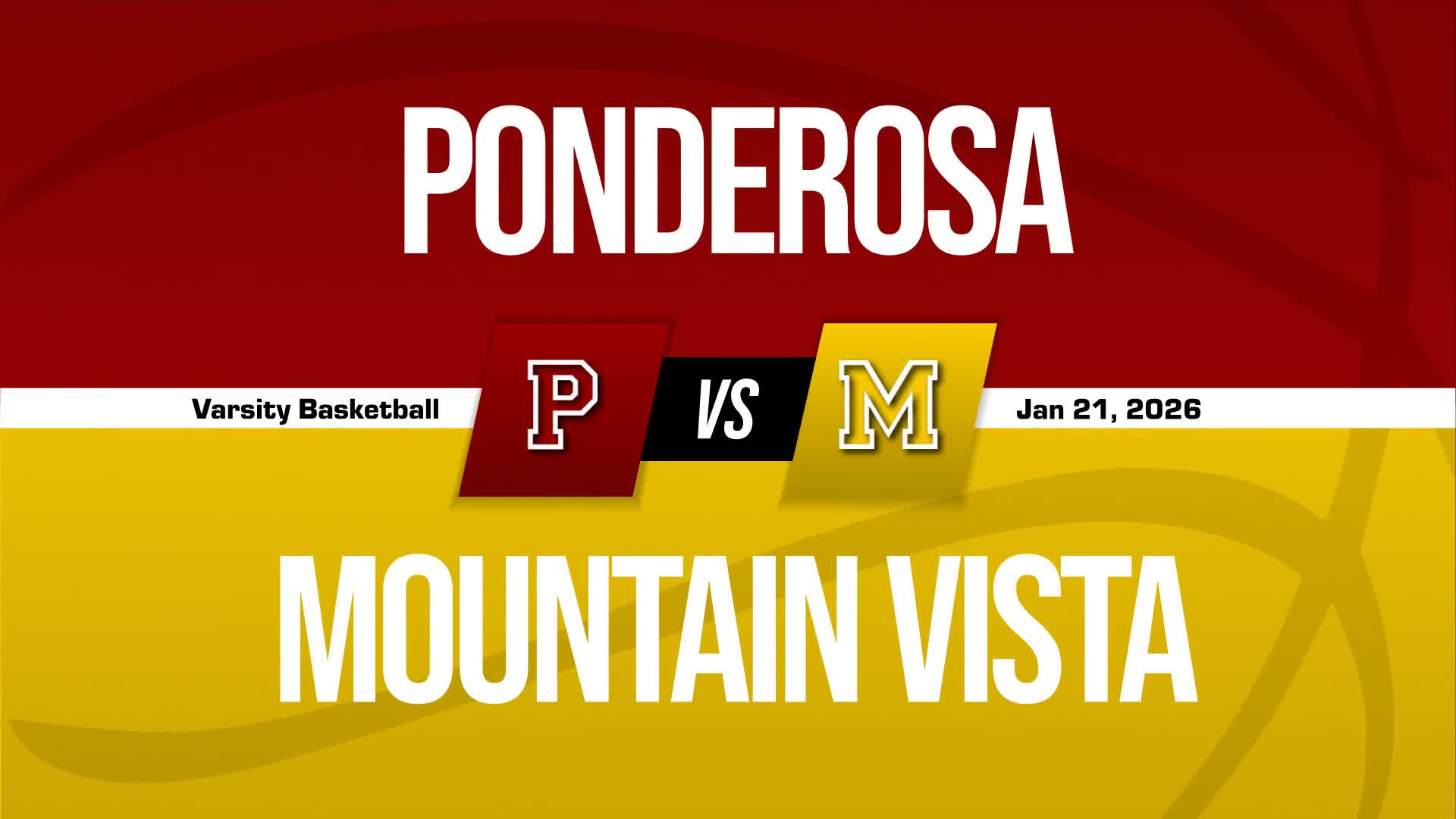Basketball Recap: Ponderosa Comes Up Short
