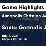 Basketball Game Preview: Annapolis Christian Academy Warriors vs. Lifegate Christian Falcons