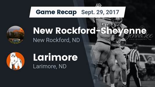 Football Game Preview: New Rockford-Sheyenne vs. Kidder County c
