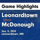 McDonough vs. North Point