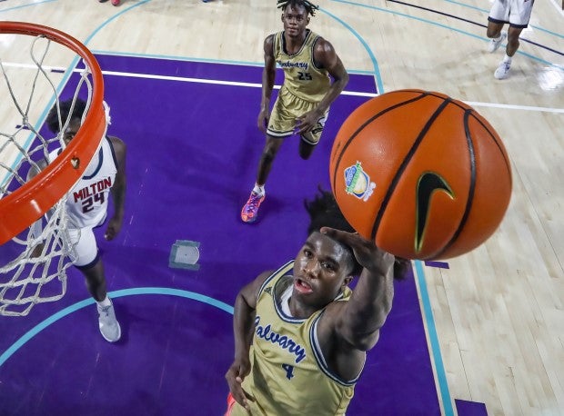 Marvel Allen and No. 3 Calvary Christian Academy are expected to be in the inaugural State Champions Invitational field barring a setback in postseason play.