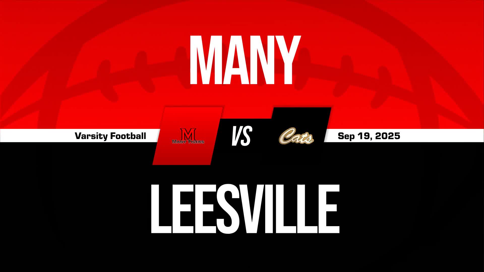 Football Recap: Many Comes Up Short