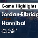 Jordan-Elbridge vs. Hannibal