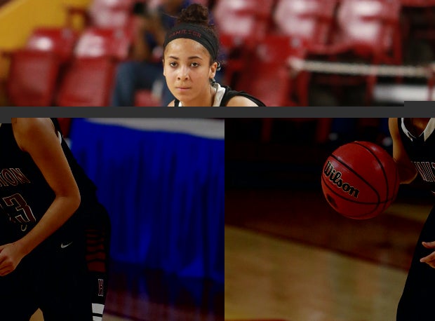 Payton Whitmore and Hamilton will get a great test in the Nike TOC this week.