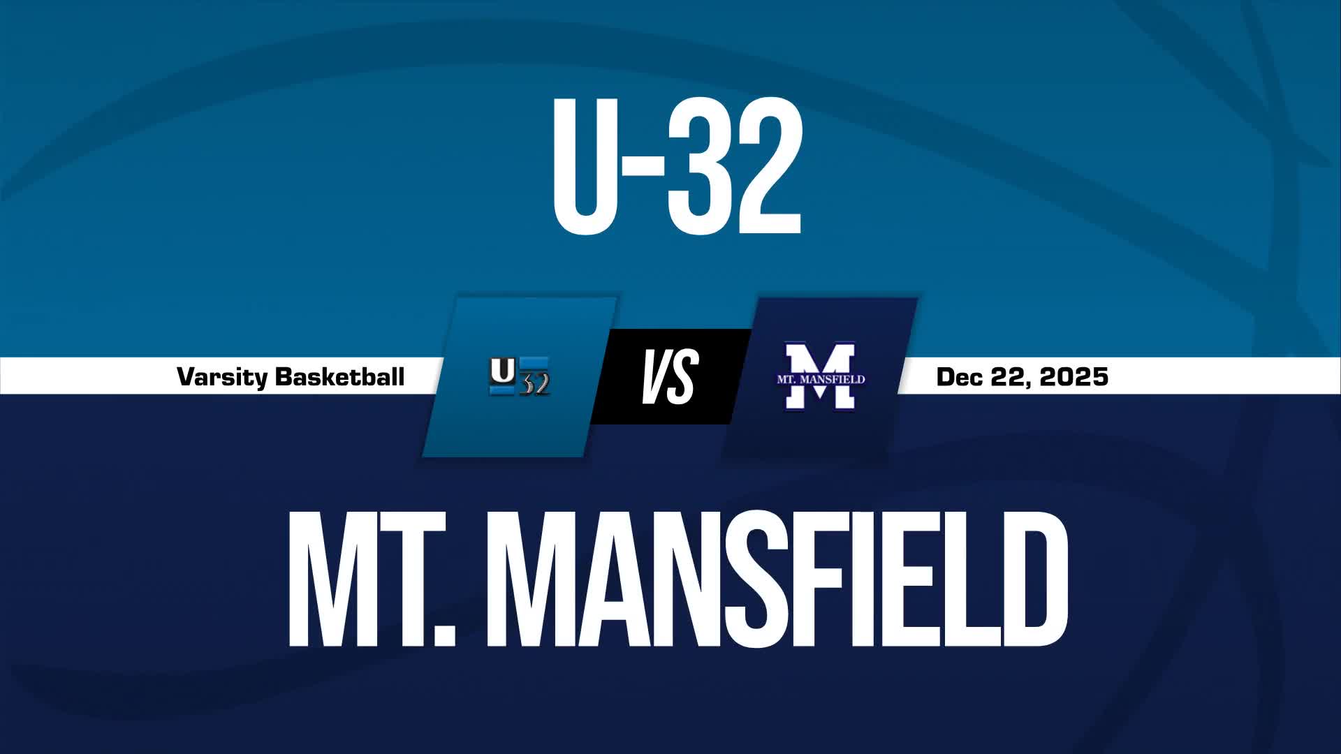 Basketball Recap: U-32 Victorious