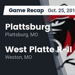 Football Game Recap: Plattsburg vs. West Platte